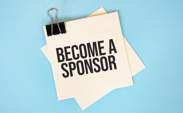 Become a sponsor